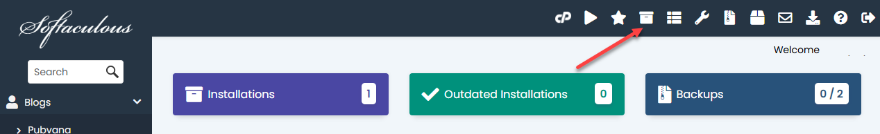 Softaculous - All Installations