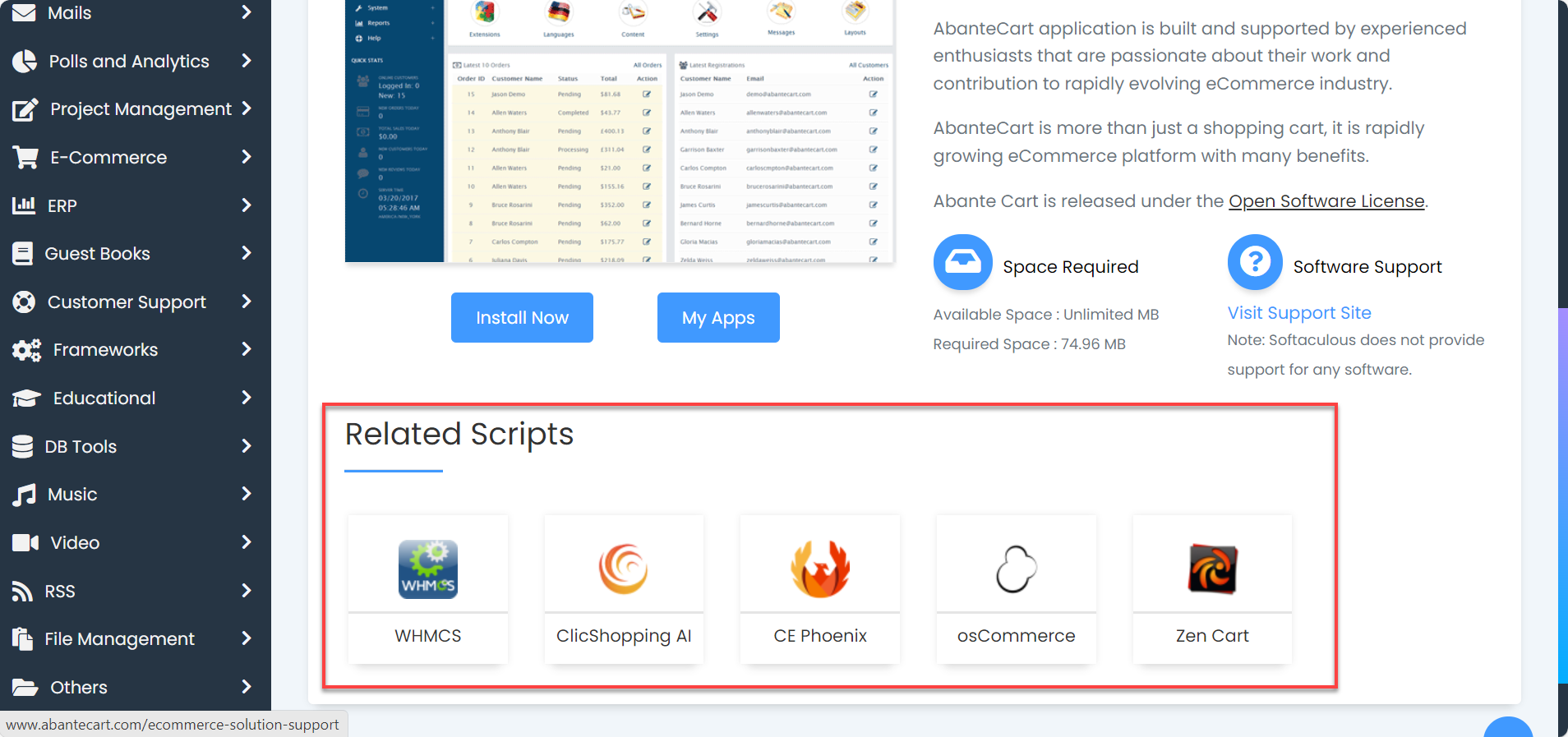 Related Scripts