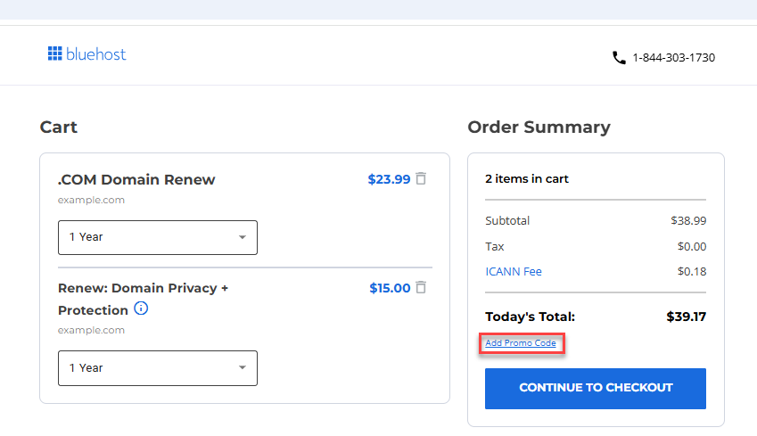 App promo code link
