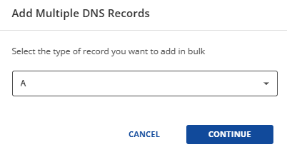 continue button