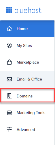 Domains Tab