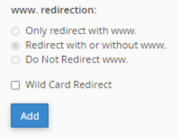 Redirection