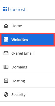 Websites Tab
