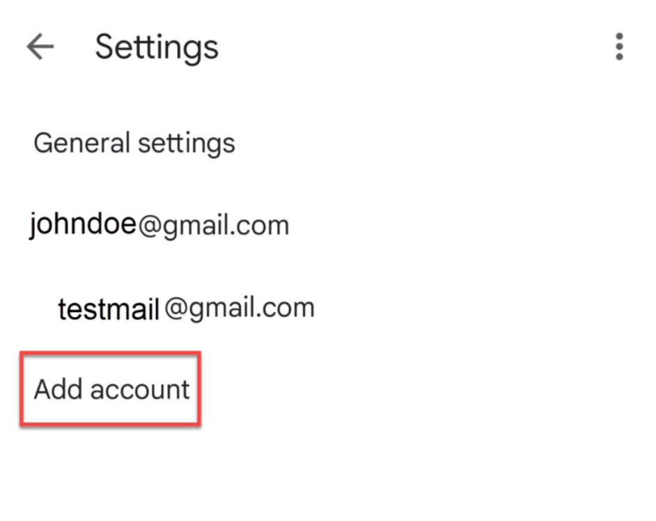 Add Account