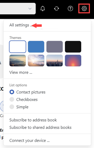 Cloud Mail - Google Workspace - All Settings