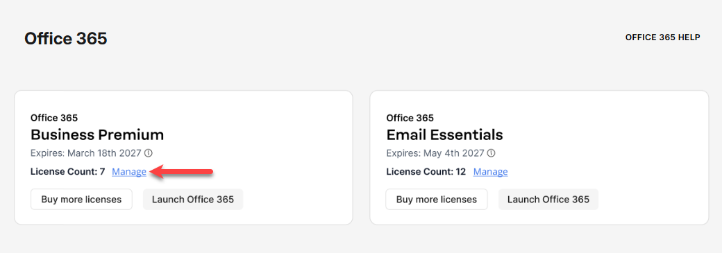 Access Microsoft Admin Portal