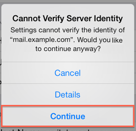 iOS-account-verifying