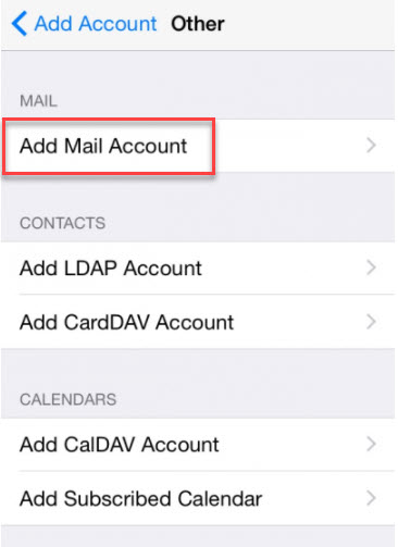 iOS-add-mail-account