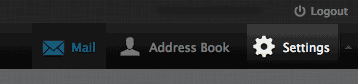 Settings icon