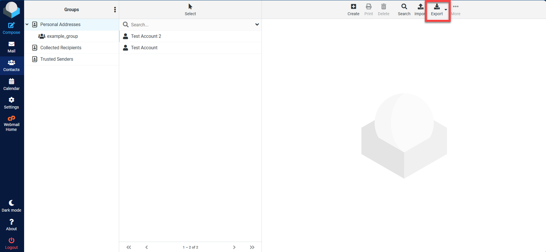 roundcube-contacts-export
