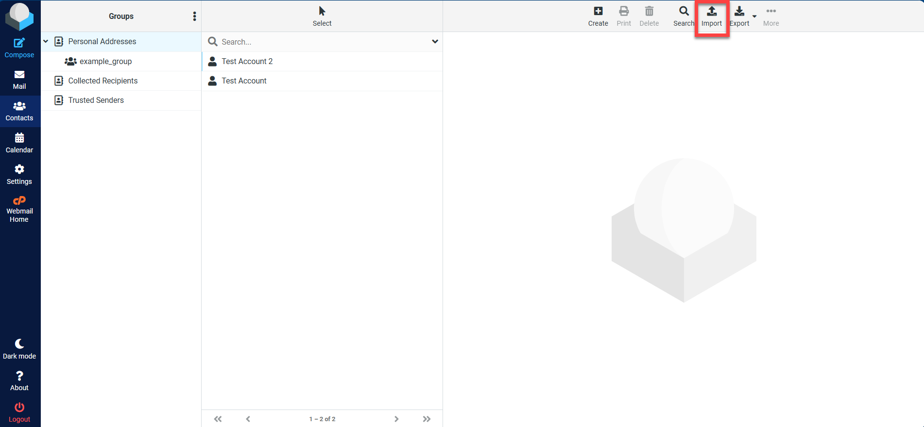 roundcube-contacts-import