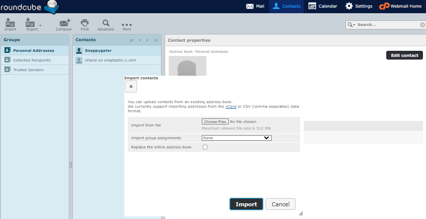 roundcube-upload-contacts