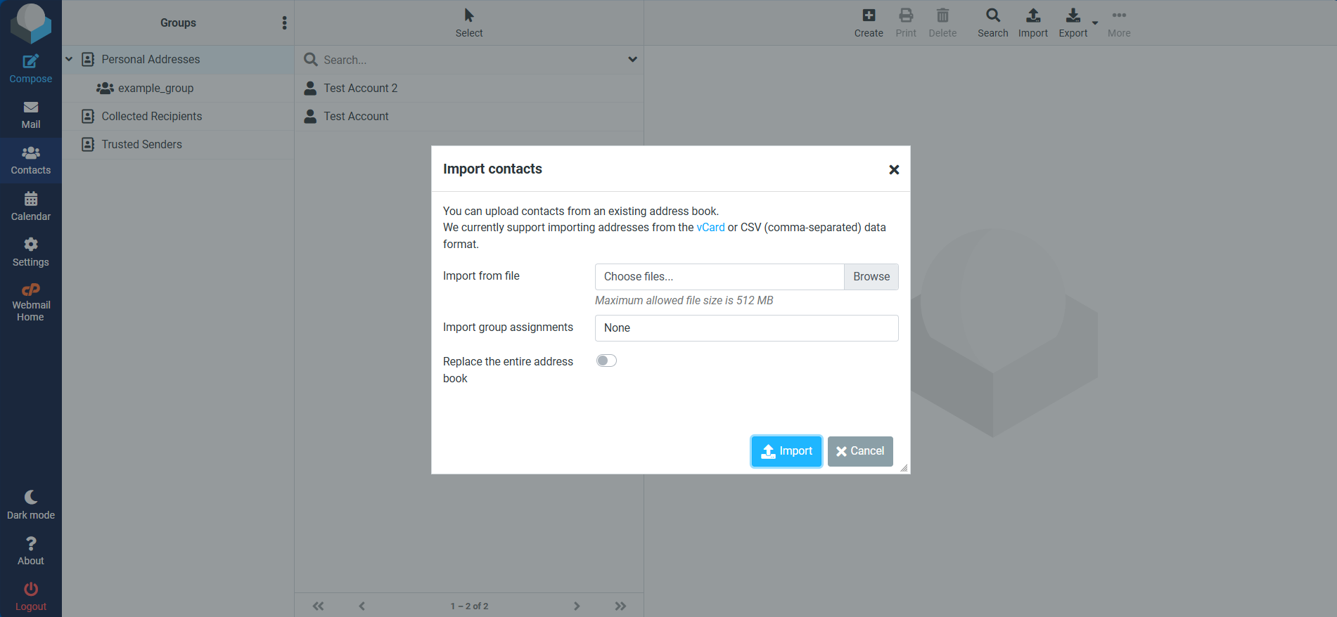 roundcube-upload-contacts