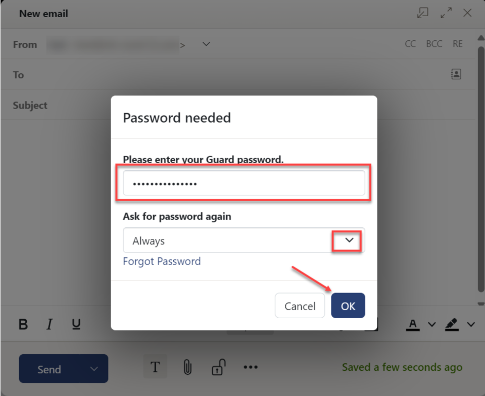 Enter Password
