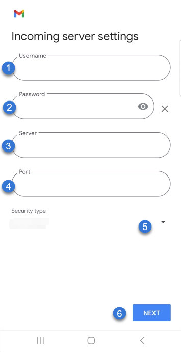 bh-android-incoming-server-settings-type-email-password-server-port