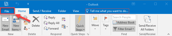 outlook-file