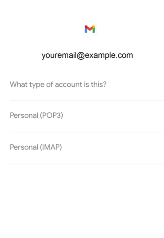 POP/IMAP