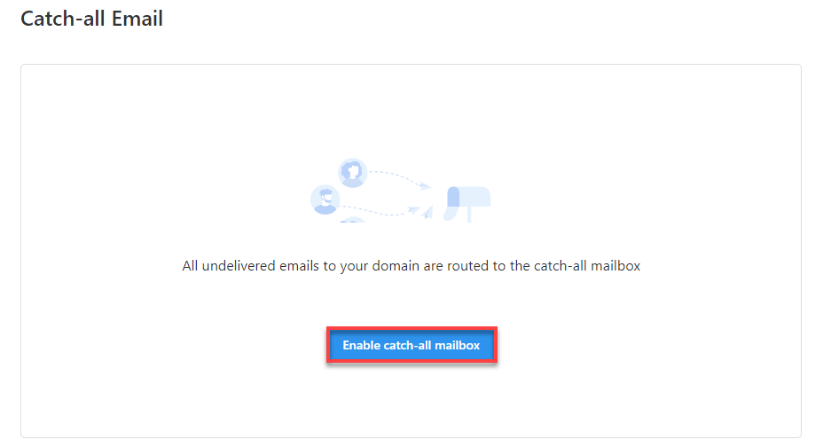 Bluehost Professional Email Management Options - Catch-all Email