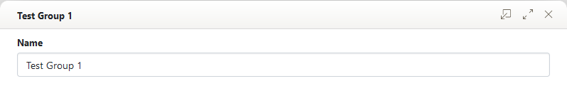 Cloud Mail More Actions New Distribution Name Text Field