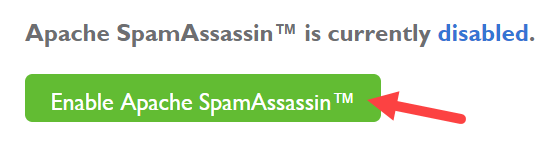 Legacy-enable-apache-spamassassin