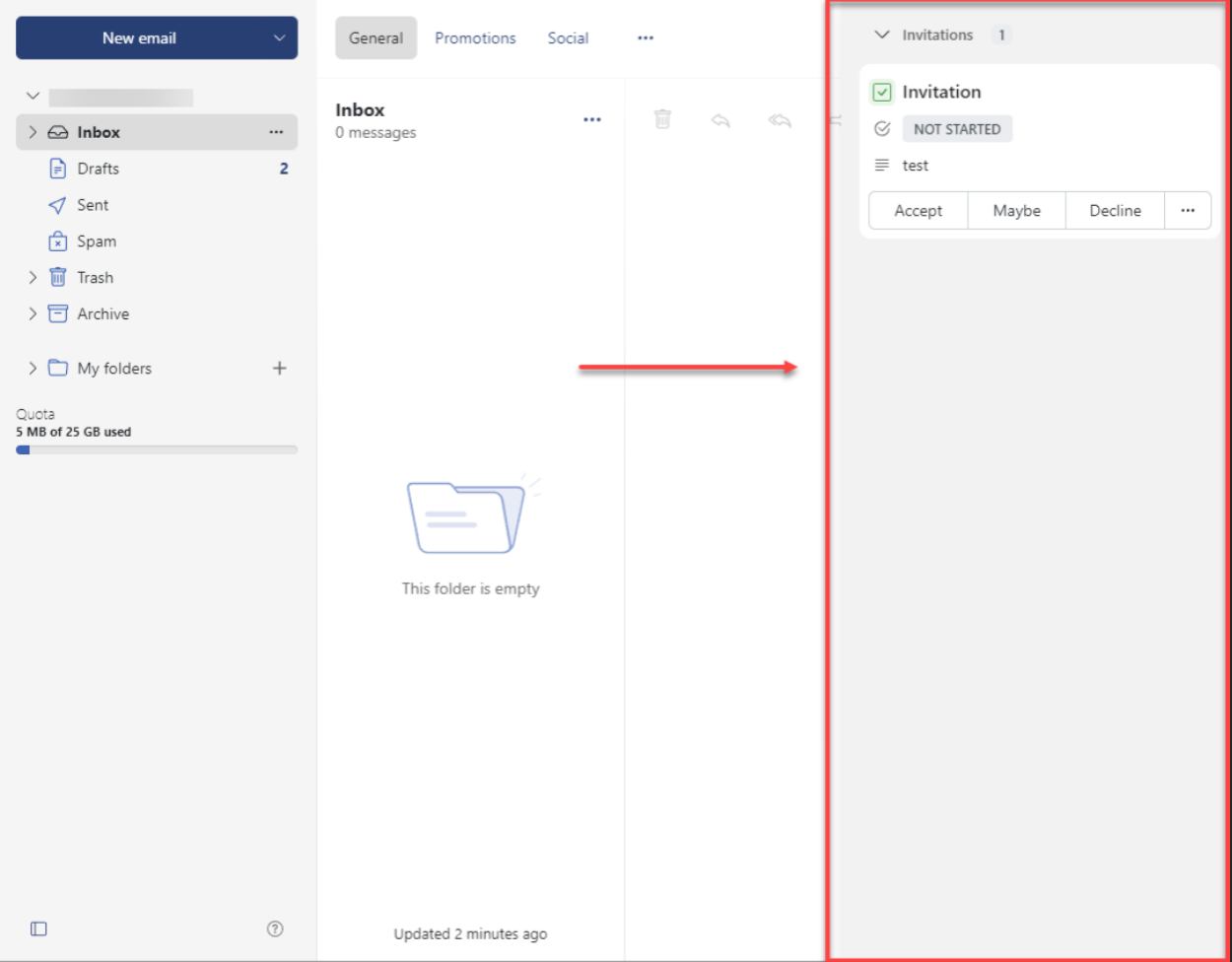 Invitation Email