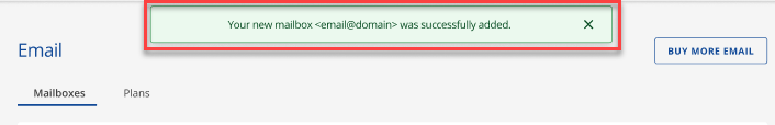 ox-email-succesfully-added
