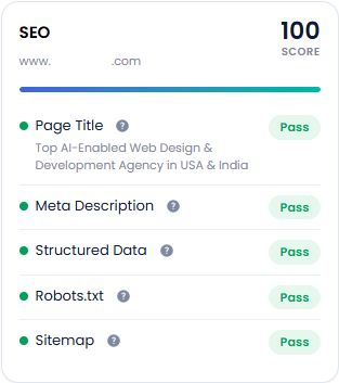 Site Health Advisor FOS - SEO
