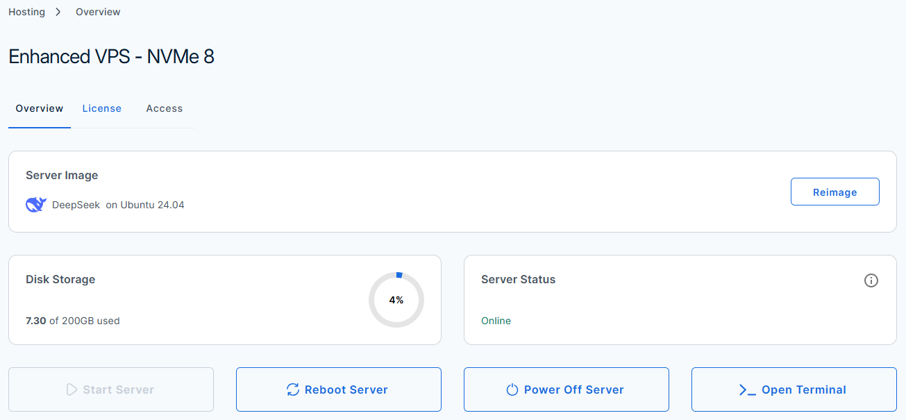 BH AM - Install - DeepSeek