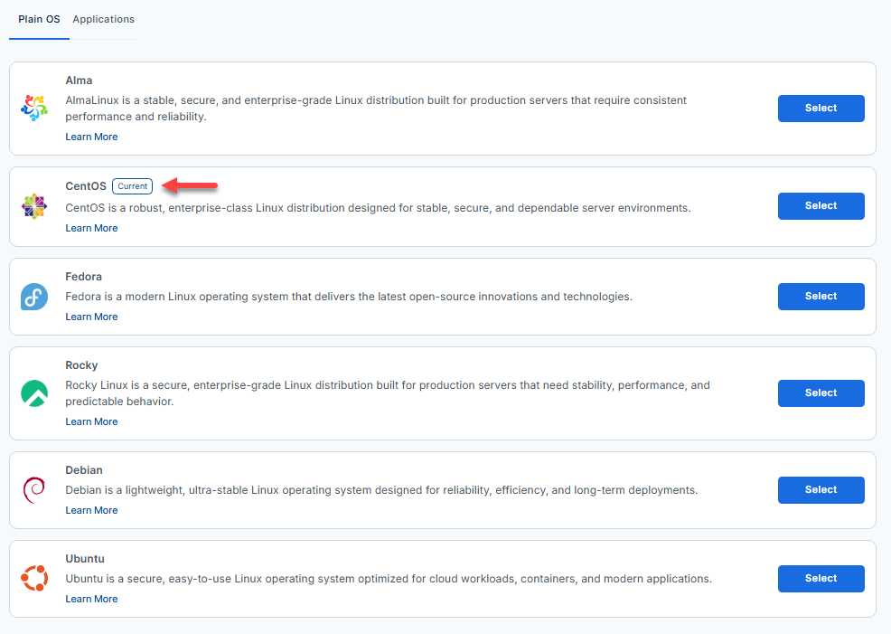 bh-am-hosting-reimage-server-plain-os-centos-current