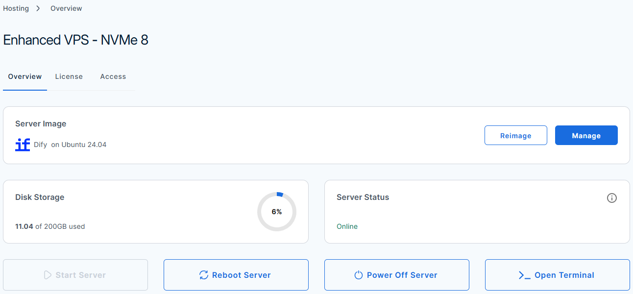 BH AM - Dify Installed
