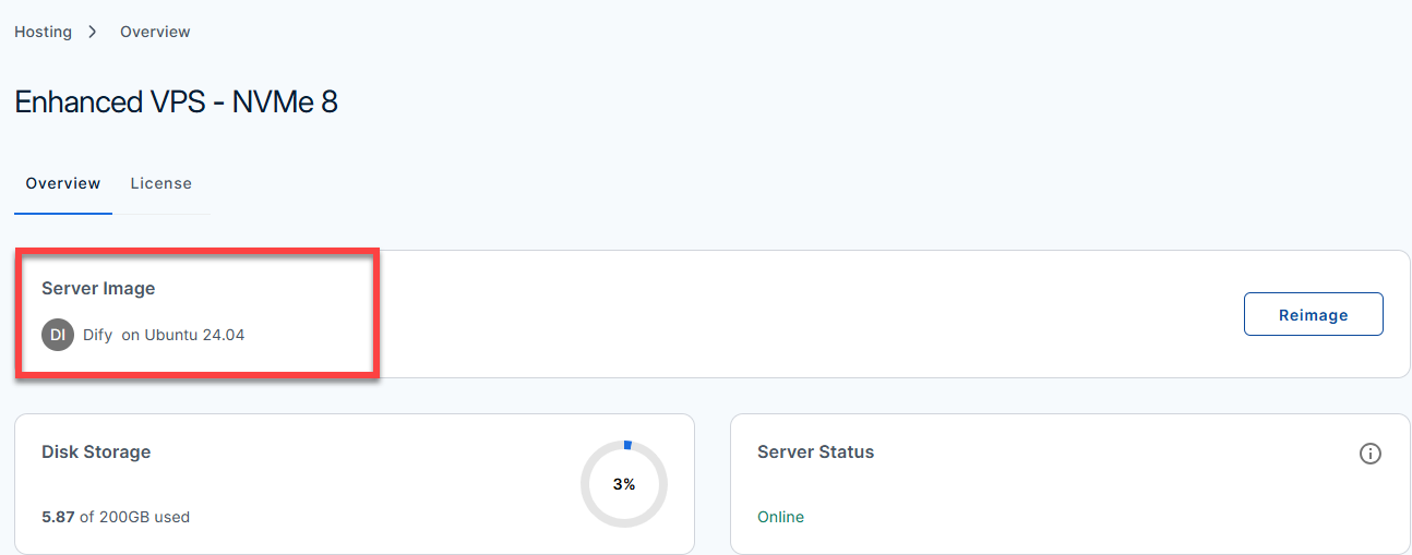 BH AM - Dify Installed