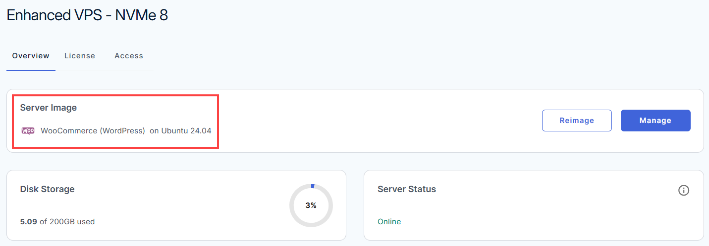 BH AM - Server Overview