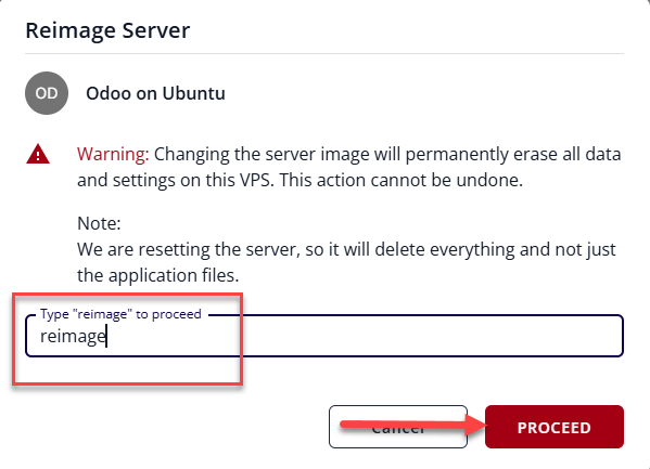 BH AM - Manage Server - Overview - Install Application