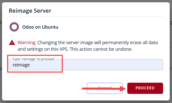 BH AM - Manage Server - Overview - Install Application