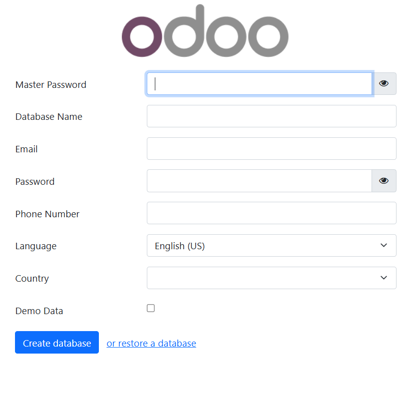 BH AM - Manage Server - Overview - Install Application