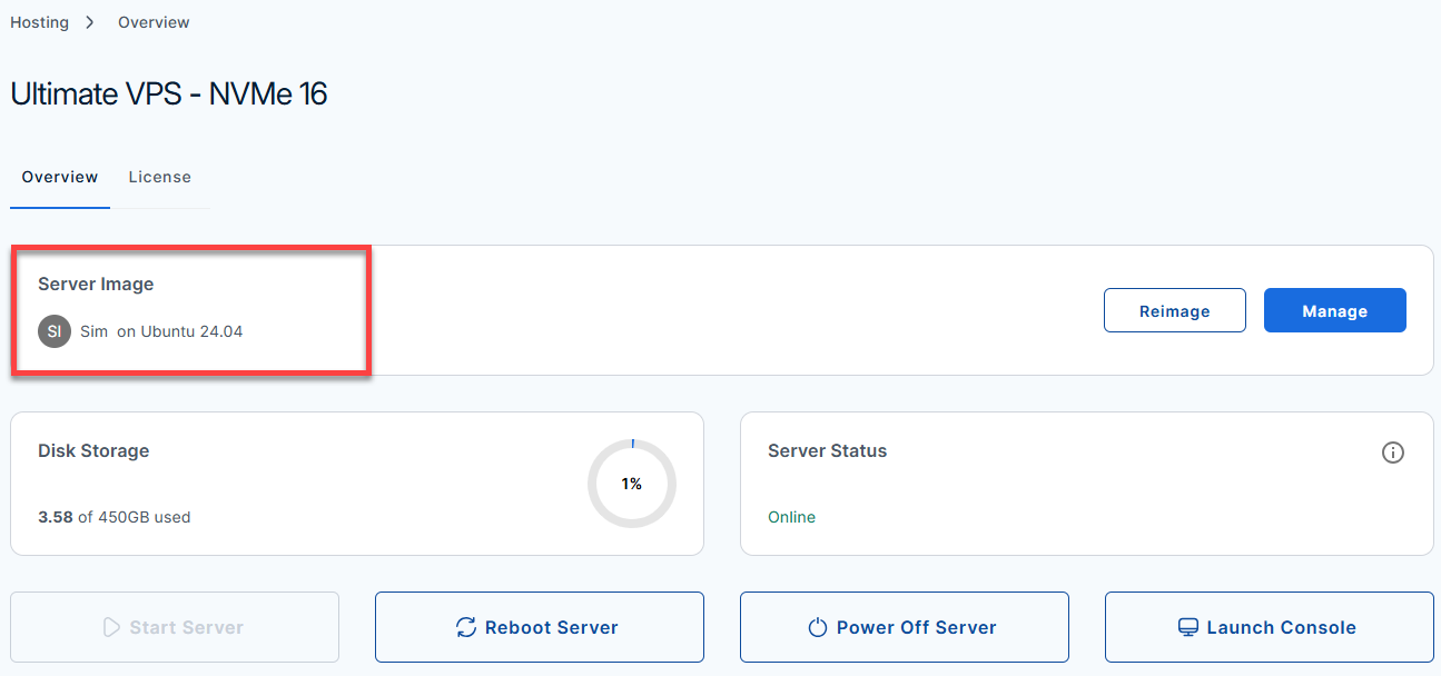 BH AM - Sim -overview- server- image