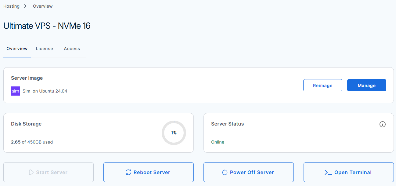BH AM - Sim -overview- server- image