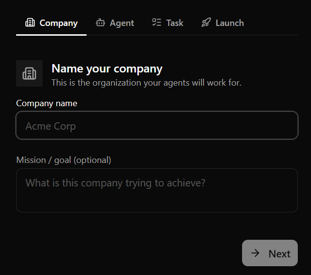 BH AM - Paperclip - Company Details