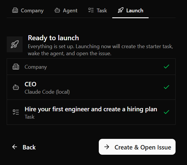 BH AM - Paperclip - Launch