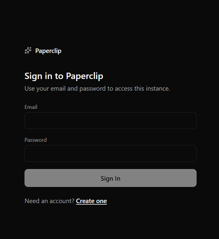 BH AM - Paperclip Dashboard
