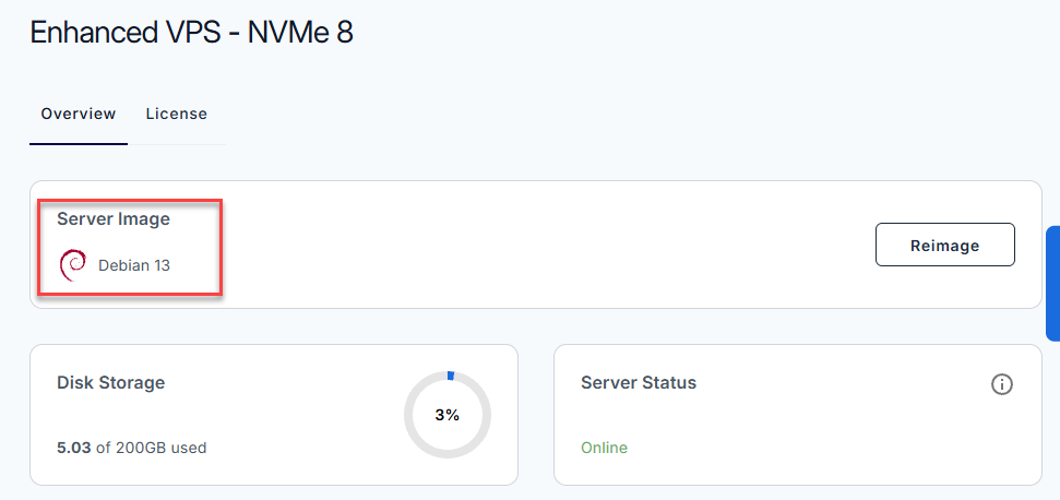 BH AM - Installed - Debian