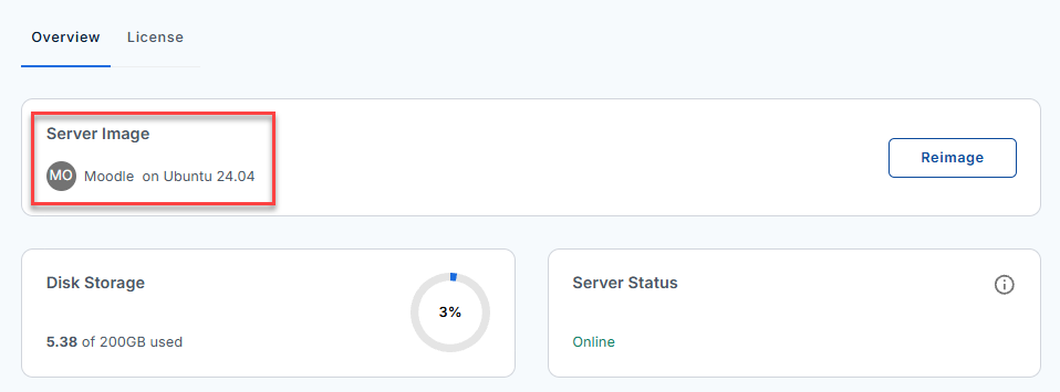 BH AM - Installed - Moodle