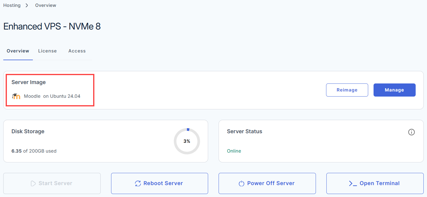 BH AM - Moodle Installed