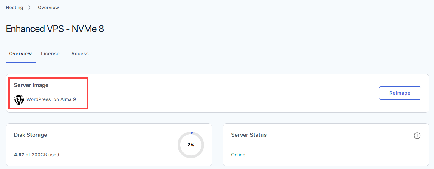 BH AM - Install - WordPress