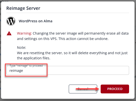BH AM - Install - WordPress