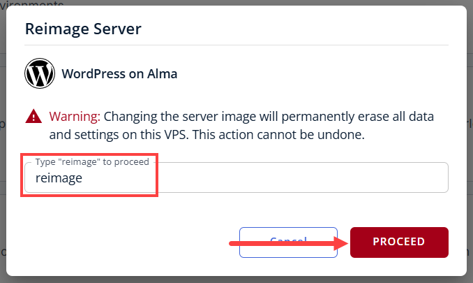 BH AM - Install - WordPress