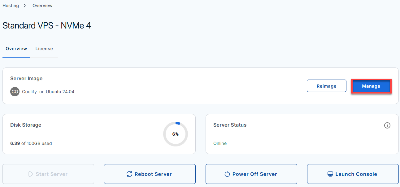 BH AM - Install - Coolify - proceed