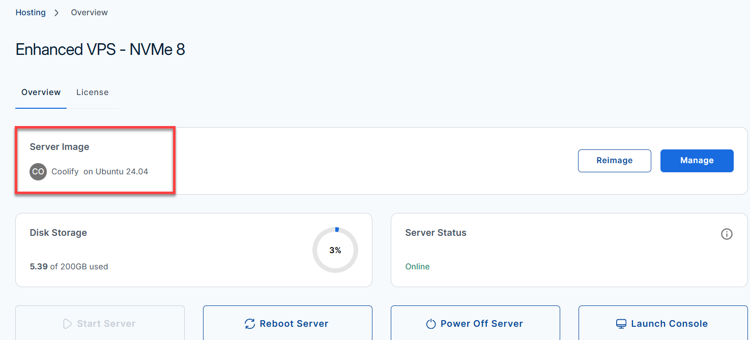 BH AM - Install - Coolify - proceed