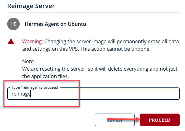 BH AM - Manage Server - Overview - Install Application