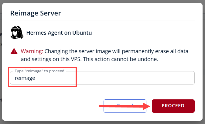 BH AM - Manage Server - Overview - Install Application